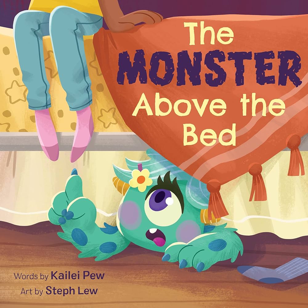 Amazon.com: The Monster Above the Bed: 9780063271326: Pew